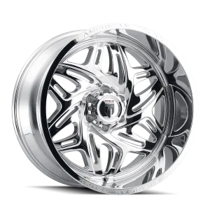 American Truxx – EUPHORIA – Chrome – 20″x10″ -19mm – Summer Wheels – AT1914-2173C
